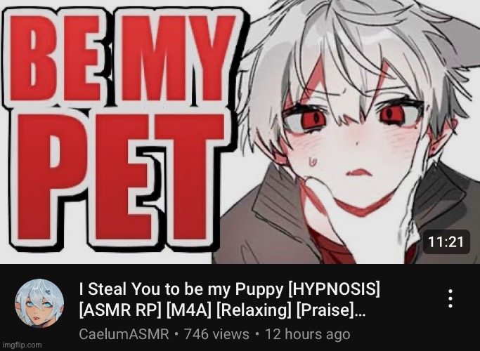 I got this in my recs. 15 ups and I watch it | made w/ Imgflip meme maker