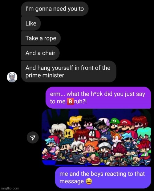 made w/ Imgflip meme maker