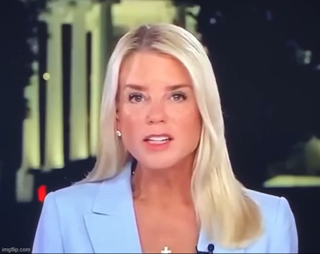 Pam Bondi Is Very Angry - She Will Send the Traitors to Prison at GITMO (Video) 