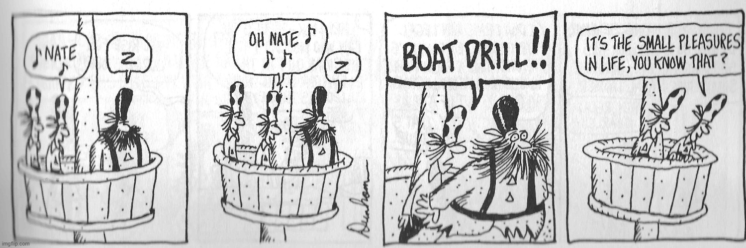 Classic Overboard | image tagged in comics | made w/ Imgflip meme maker