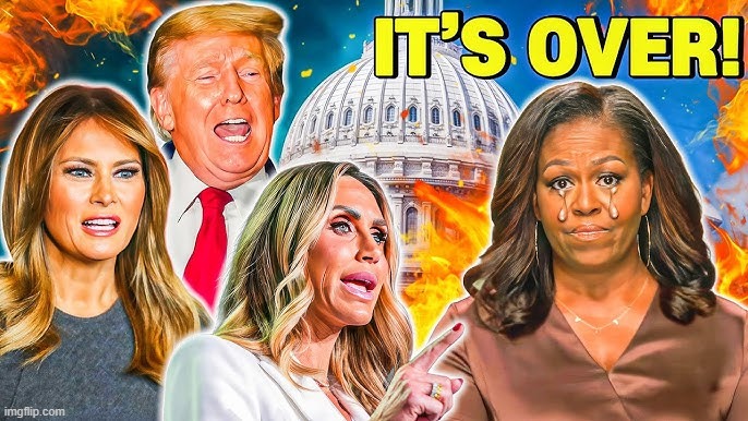 SHOCKING: Michelle Obama Exposed by Lara & Melania Trump — They Found Everything! (Video) 