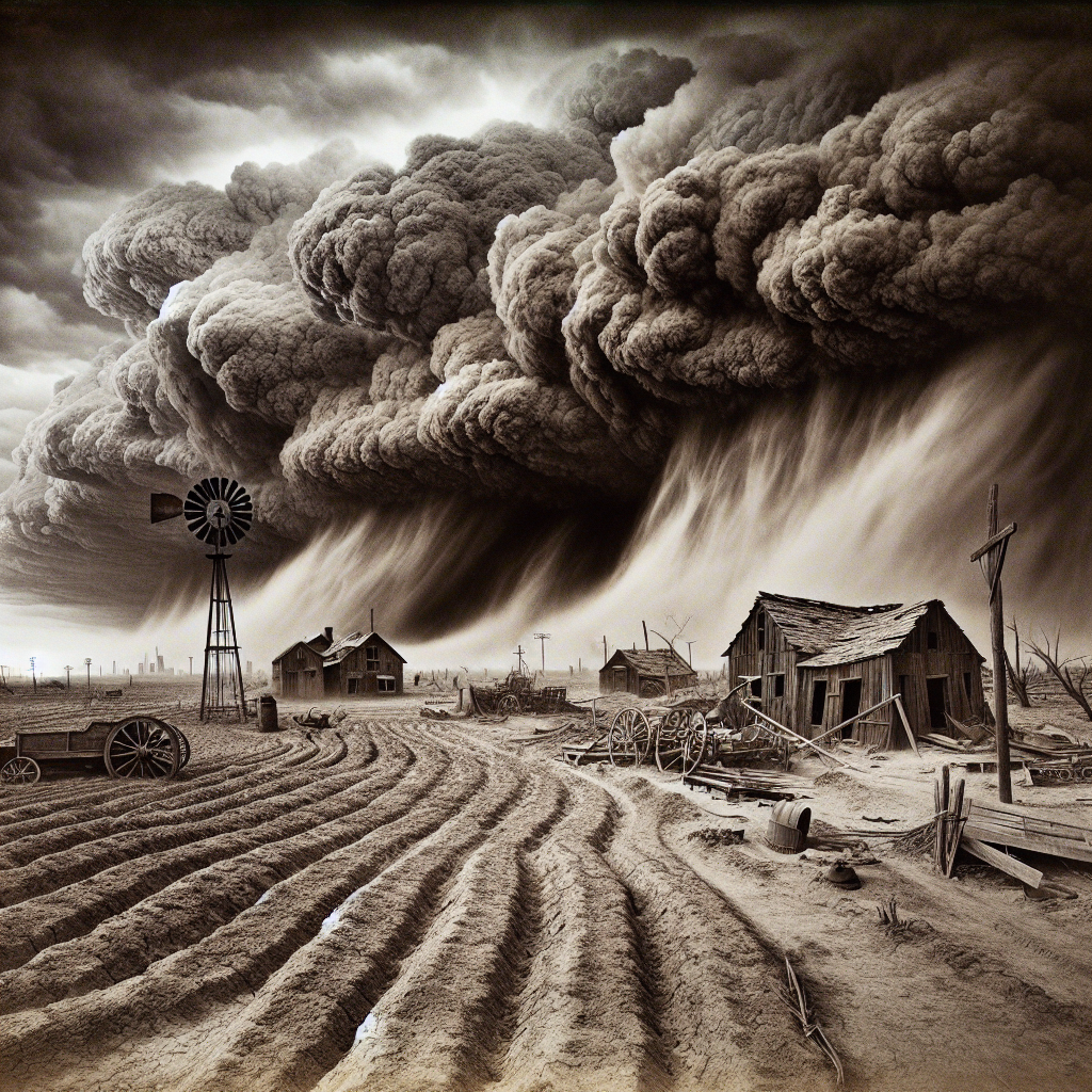 The Dust Bowl [1931 to 1939] Blank Meme Template