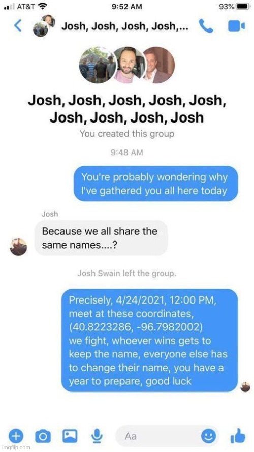 Josh | image tagged in josh | made w/ Imgflip meme maker