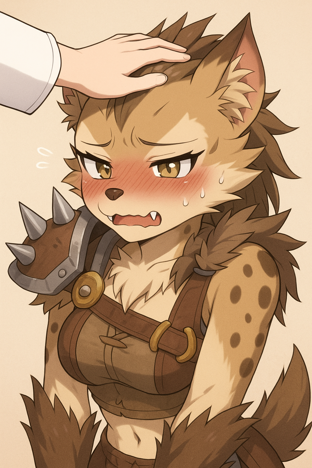 Tsundere Hogger Blank Meme Template