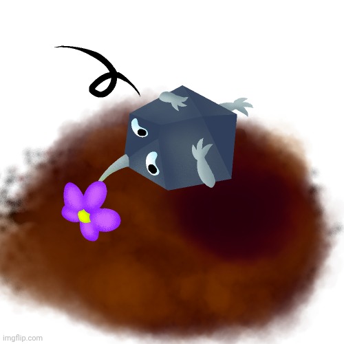 Rock pikmin | made w/ Imgflip meme maker