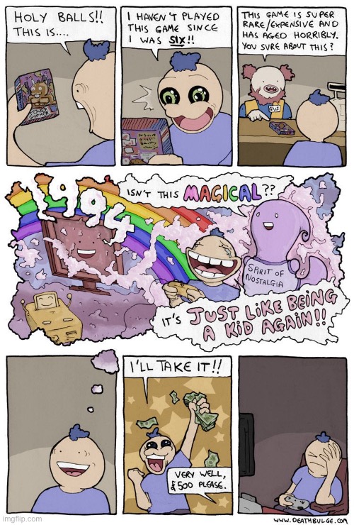 Deathbulge | image tagged in comics,deathbulge,video game | made w/ Imgflip meme maker