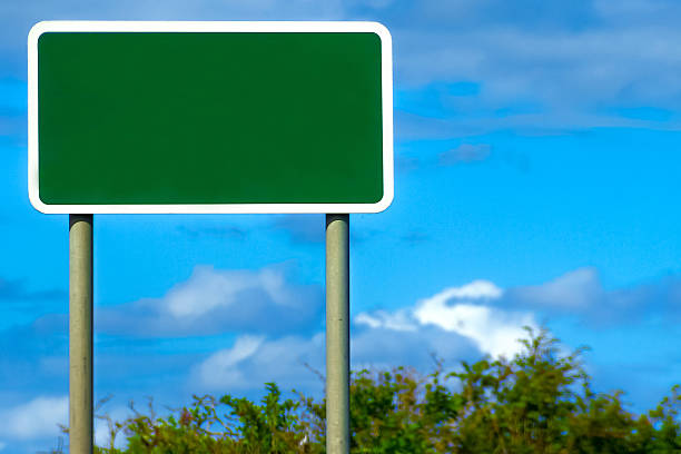 British Road Sign Blank Meme Template