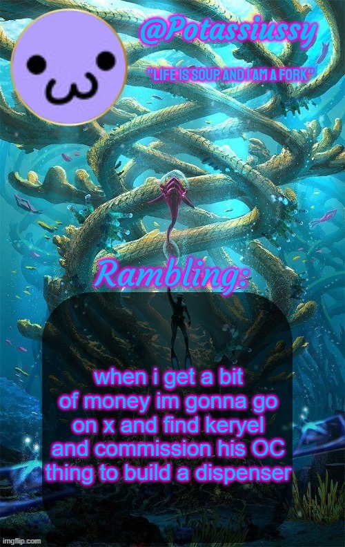 now draw her | when i get a bit of money im gonna go on x and find keryel and commission his OC thing to build a dispenser | image tagged in another shitty announcement template | made w/ Imgflip meme maker