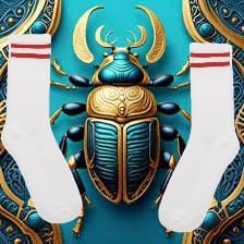 The Scarab Sock meme Blank Meme Template