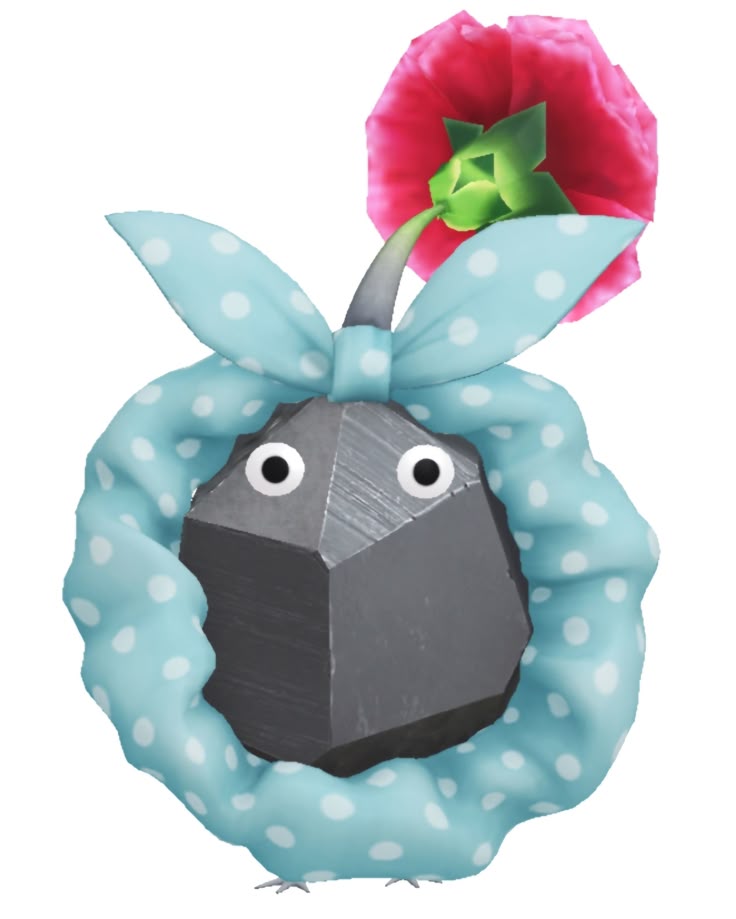 Scrunchie rock pikmin Blank Meme Template