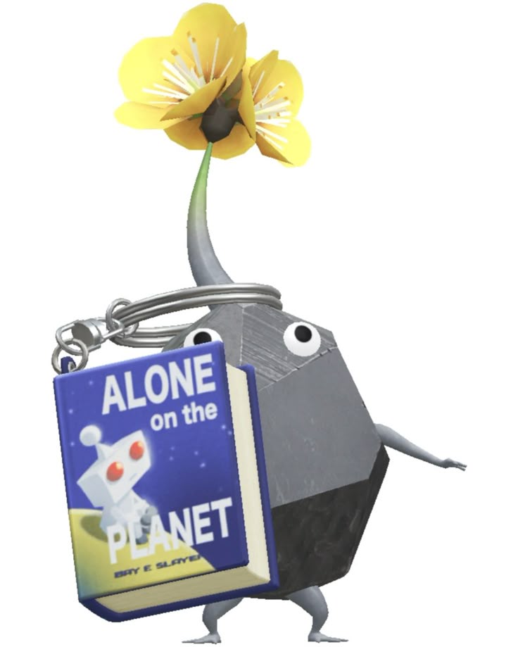 High Quality Book rock pikmin Blank Meme Template