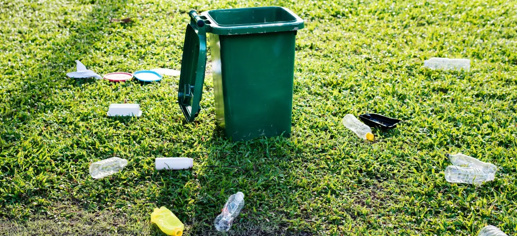 trash Blank Meme Template