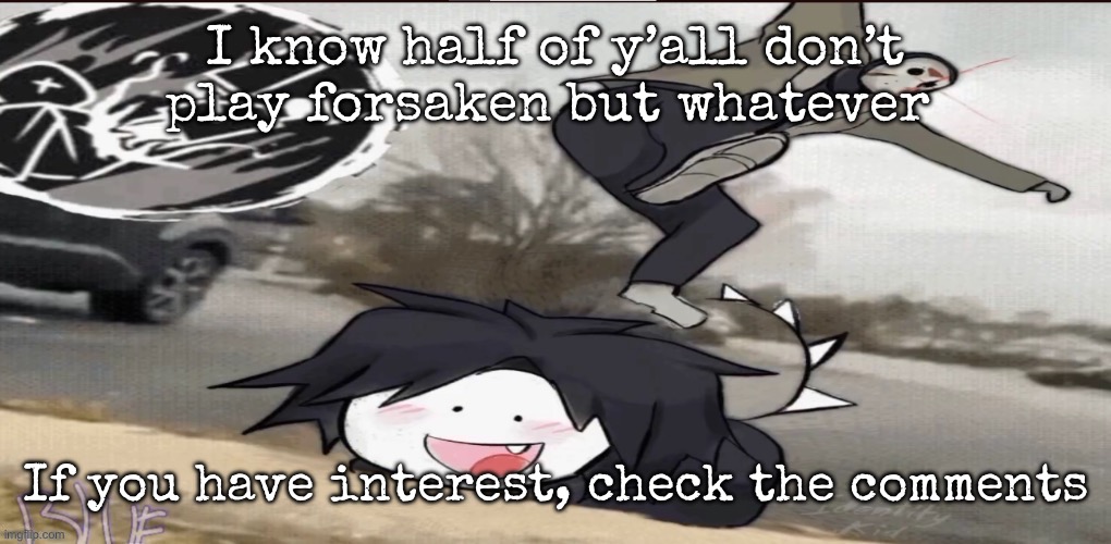 How are you gonna stun one of them | I know half of y’all don’t play forsaken but whatever; If you have interest, check the comments | image tagged in msmg,forsaken,roblox | made w/ Imgflip meme maker