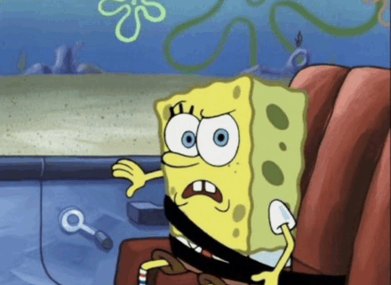 SPONGEBOB SIDEYE Blank Meme Template