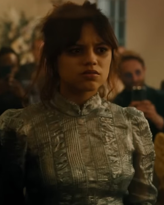 Jenna’s stupid smirk in Beetlejuice Beetlejuice Blank Meme Template