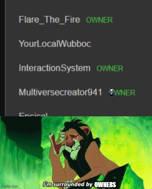 For re- SANS GET OFF THE MEME | OWNERS | made w/ Imgflip meme maker