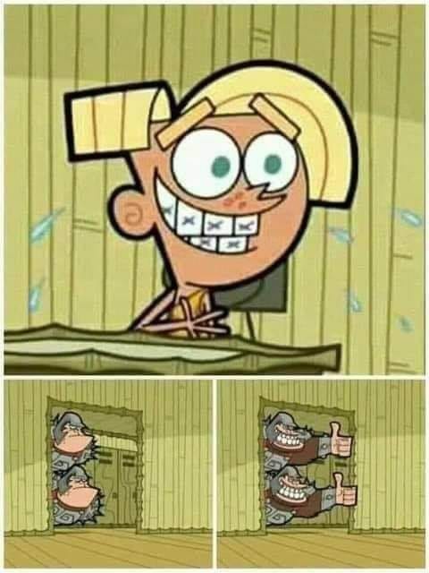 Chester Blank Meme Template