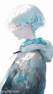 eh, I think I look better | image tagged in gifs,random tag i decided to put,anime | made w/ Imgflip images-to-gif maker