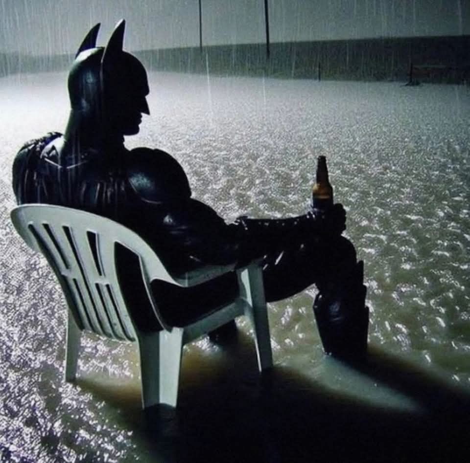 Sad Batman Blank Meme Template