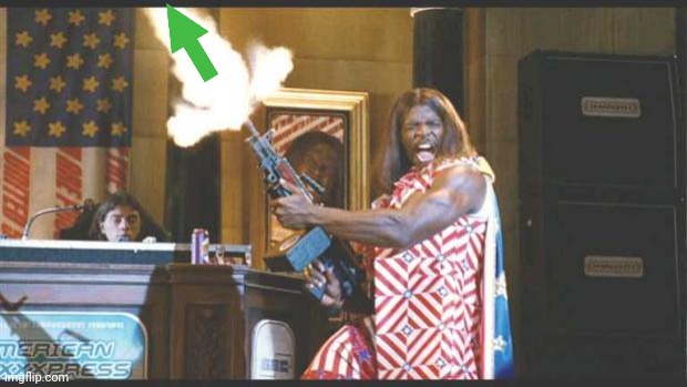 image tagged in idiocracy pres | made w/ Imgflip meme maker