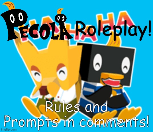 PECOLA :D | Roleplay! Rules and Prompts in comments! | image tagged in pecola,silly,g rated | made w/ Imgflip meme maker