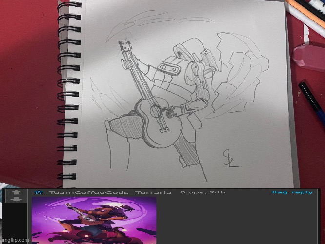 TeamCoffeeGods_Terraria Request | made w/ Imgflip meme maker