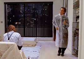 High Quality American Psycho Blank Meme Template