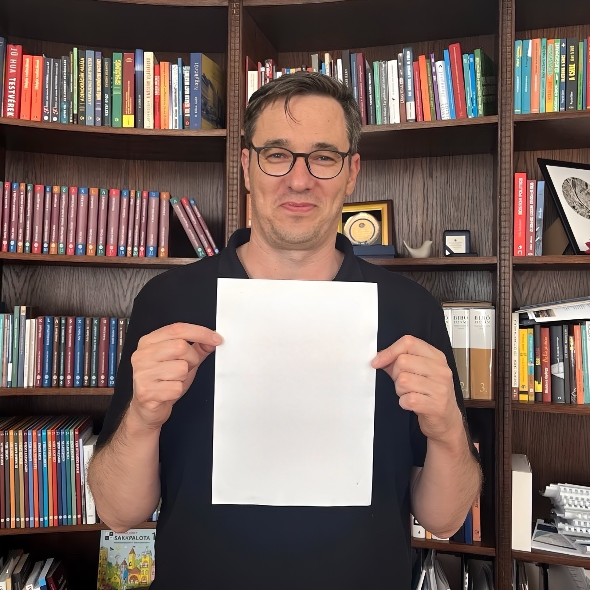 Karácson Gergely Blank Meme Template