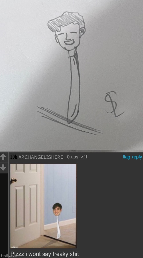 ARCHANGELISHERE Request | made w/ Imgflip meme maker