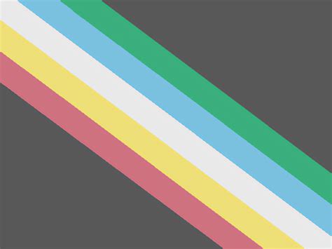 Disability Pride Flag Blank Meme Template