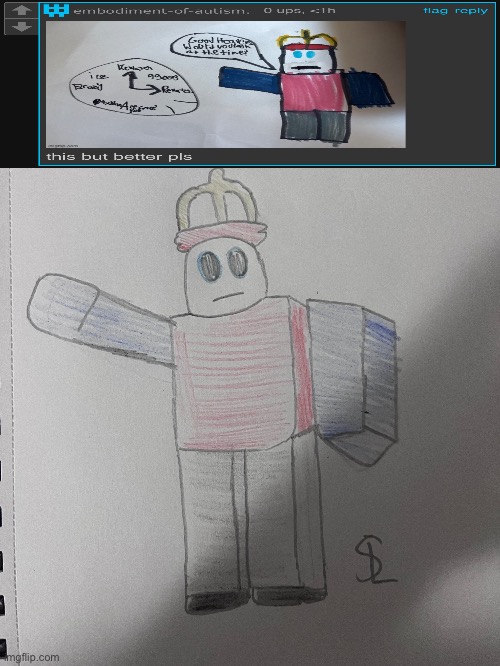 embodiment-of-autism Request GTG Guys cya | made w/ Imgflip meme maker