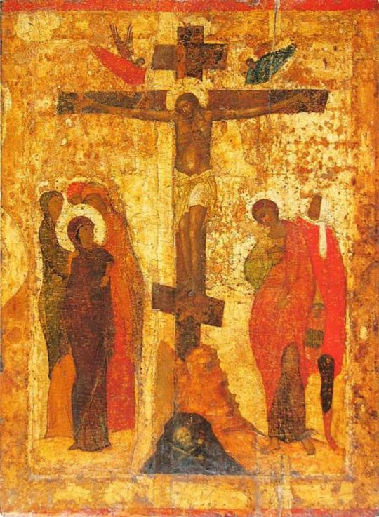 Jesus Christ Art Blank Meme Template