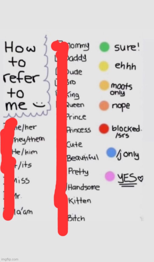 :D | image tagged in how to refer to me | made w/ Imgflip meme maker