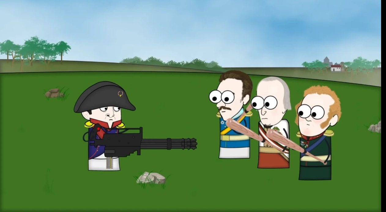 Nerf battle Blank Meme Template