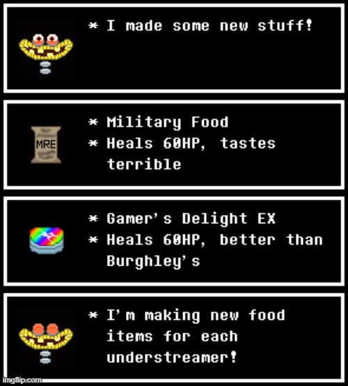 Credit to NoCrapSherlock and Ultimo respectively | made w/ Imgflip meme maker