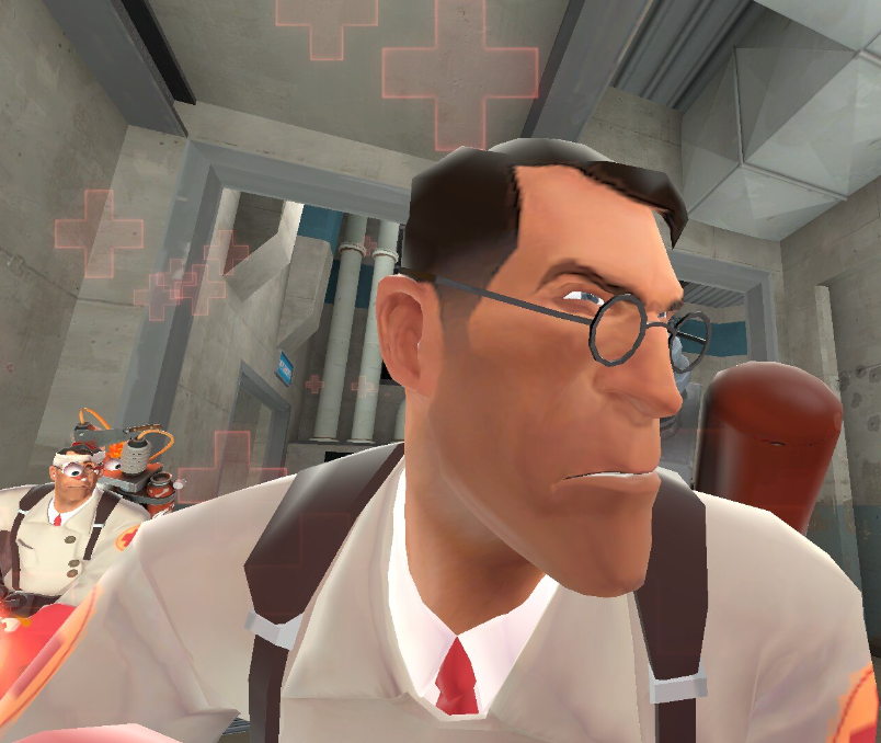 High Quality Chad Medic Blank Meme Template