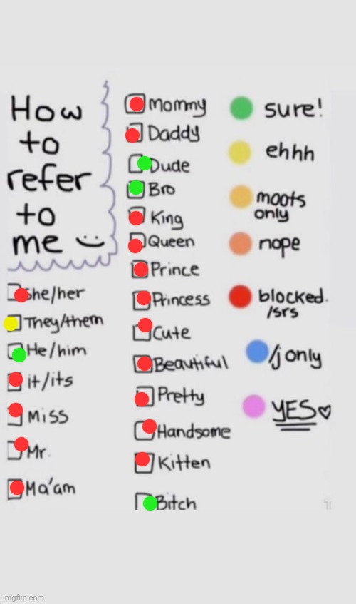 True dat | image tagged in how to refer to me | made w/ Imgflip meme maker