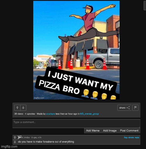 does he tho | made w/ Imgflip meme maker