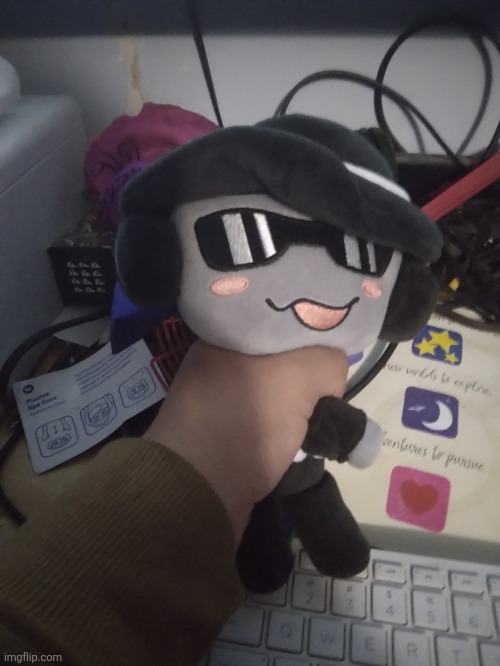 late bday present came in the mail yesterday | made w/ Imgflip meme maker