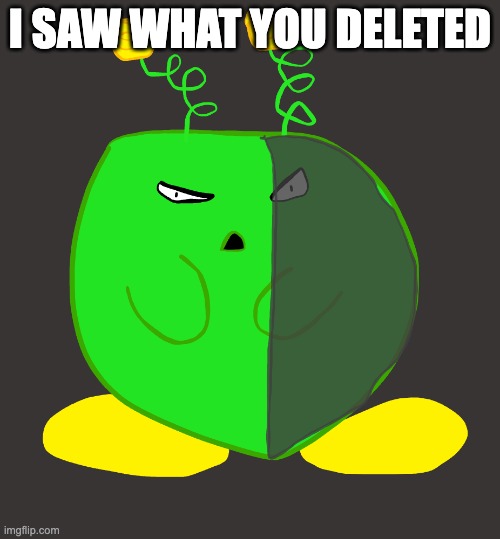 @J.A.R.V.I.S | I SAW WHAT YOU DELETED | made w/ Imgflip meme maker