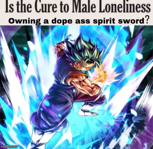 image tagged in goku,vegeta,dbz fusion,anime,dbz,the boys | made w/ Imgflip meme maker
