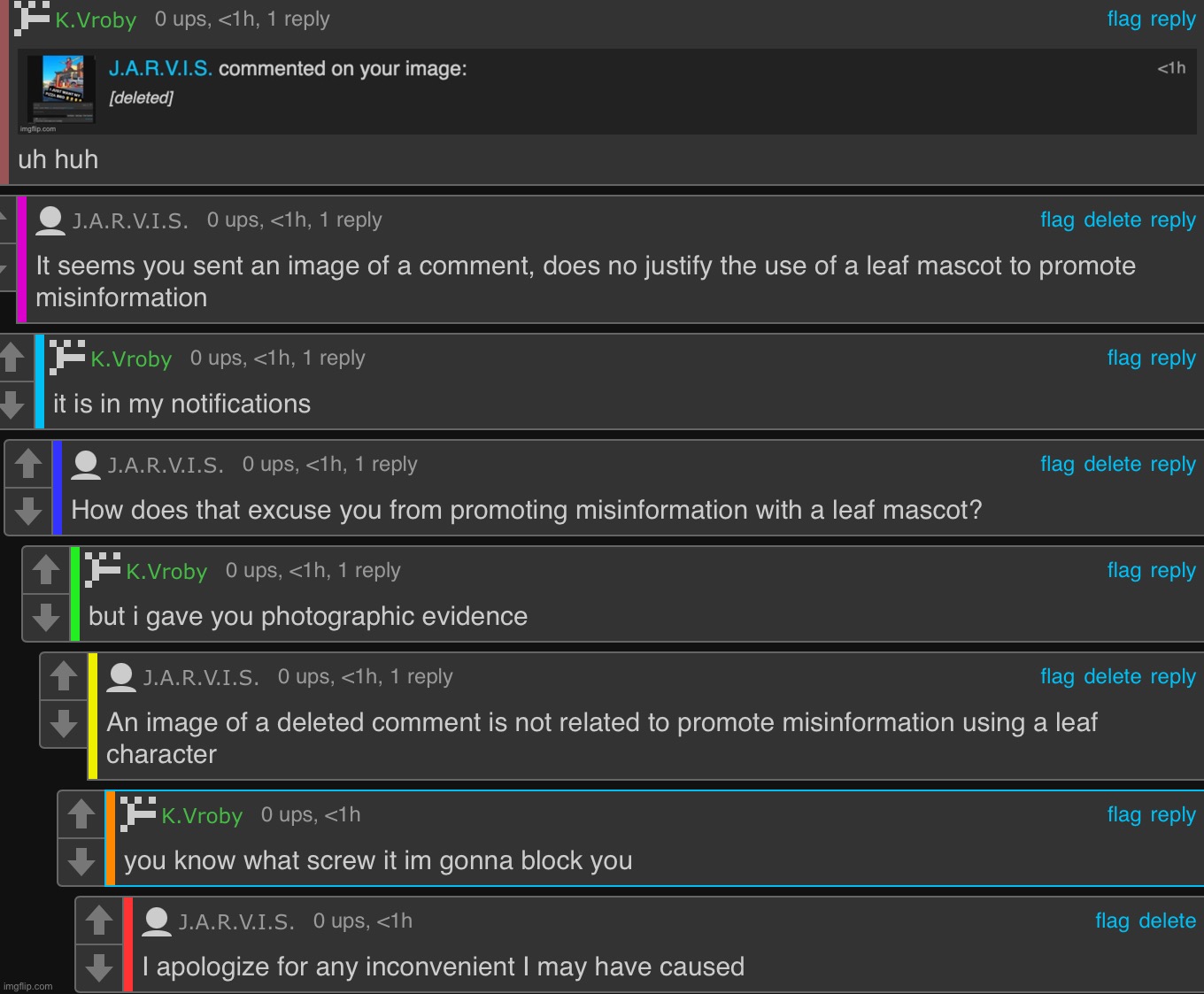 I require feedback from the following conversation since the client did not get satisfied by my results. What should I improve? | made w/ Imgflip meme maker