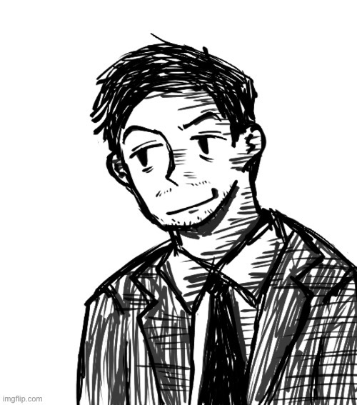If i can draw smth decently, this is what | image tagged in bbc sherlock,drawing,jim moriarty | made w/ Imgflip meme maker