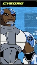 Cyborg Cyberstomp Blank Meme Template