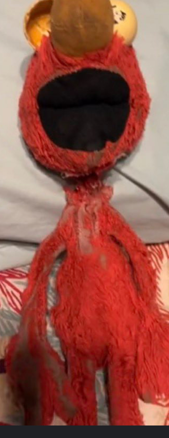 Elmo Blank Meme Template