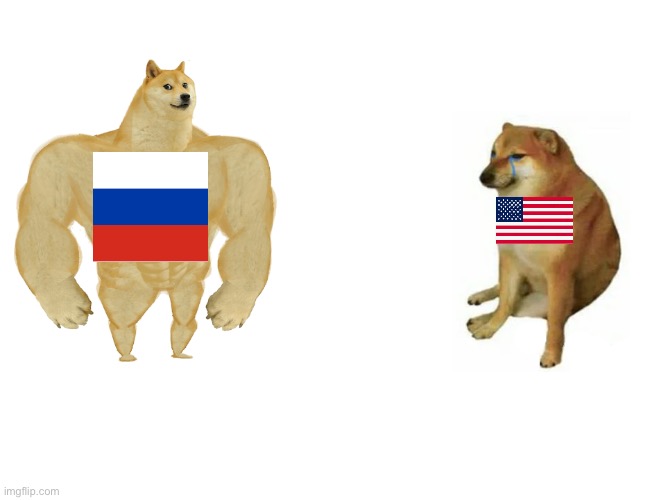 Buff Doge vs. Cheems | image tagged in memes,buff doge vs cheems | made w/ Imgflip meme maker