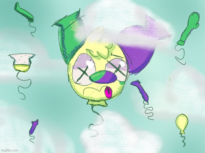 Don’t judge me I was super tired drawing this ik it’s bad | image tagged in looey | made w/ Imgflip meme maker
