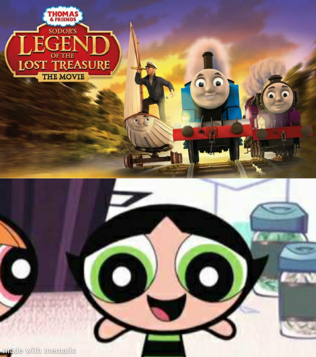 Sodor's lost treasure fandom Blank Meme Template