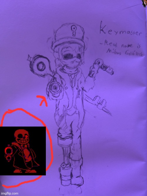 Believe it or not, the idea of this dude came from Clockwork. | made w/ Imgflip meme maker