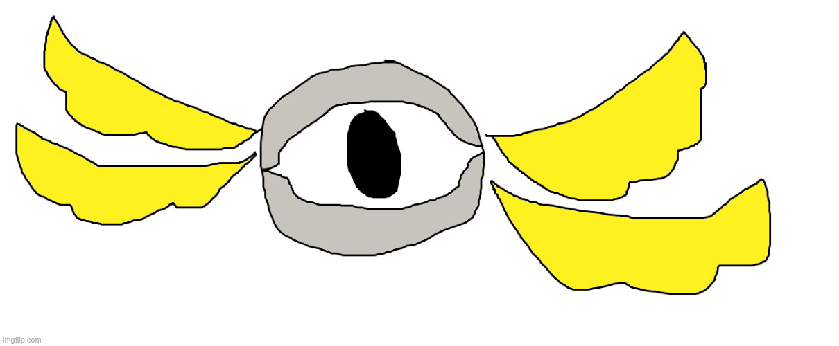 drew this at 4 in the morning. don't know what it is. | made w/ Imgflip meme maker